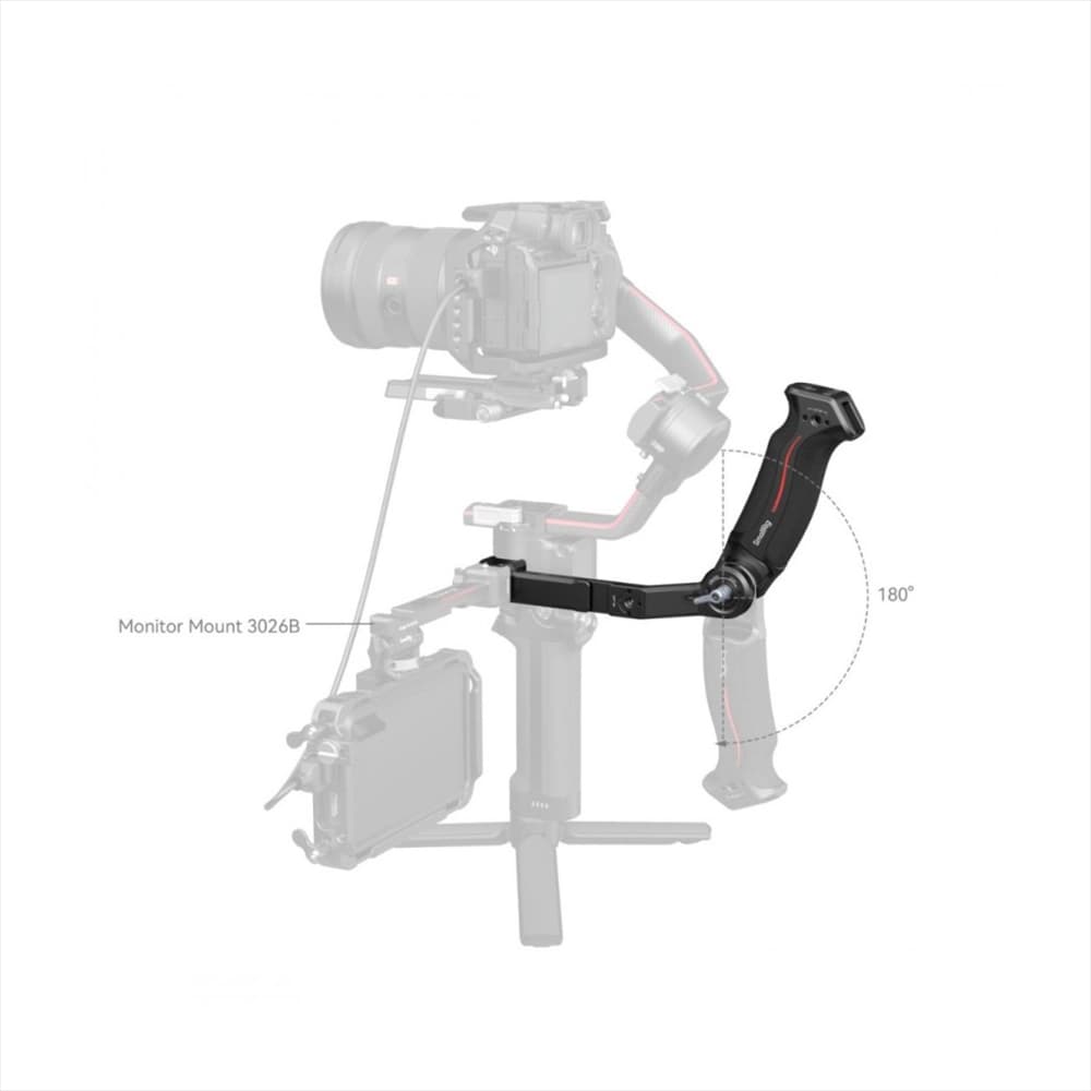 دسته گیمبال SmallRig 3028D for DJI RS 2 ,DJI RSC 2 ,DJI RS 3 ,DJI RS 3 Pro ,DJI RS 3 Mini ,DJI RS 4 ,DJI RS 4 Pro — تصویر ۴