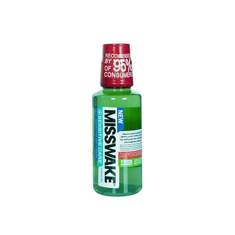 دهان شویه سنسیتیو کر میسویک 200 میلی لیتر Misswake