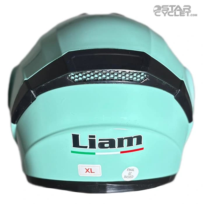 کلاه کاسکت فک متحرک LiAM مدل BLUE — تصویر ۵