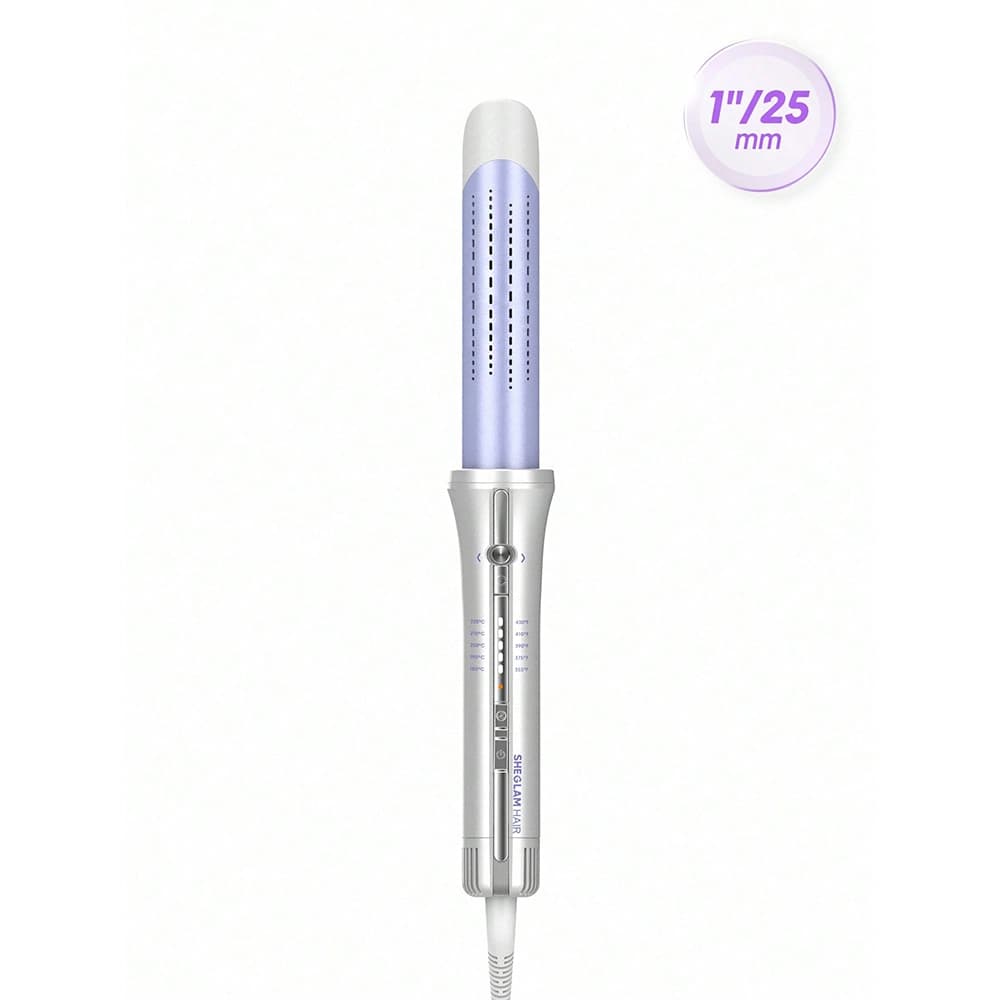 حالت دهنده مو شیگلم Sheglam مدل Cool Lock Airflow Styler سایز 25 میلی متر