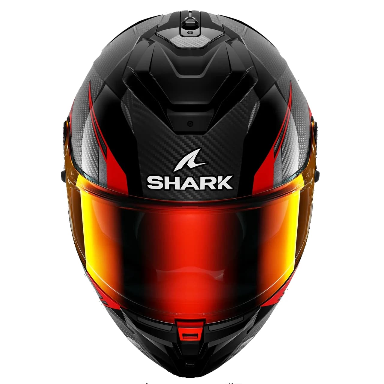 کلاه کاسکت فک ثابت شارک مدل SPARTAN GT PRO CARBON KULTRAM CARBON BLACK RED — تصویر ۲