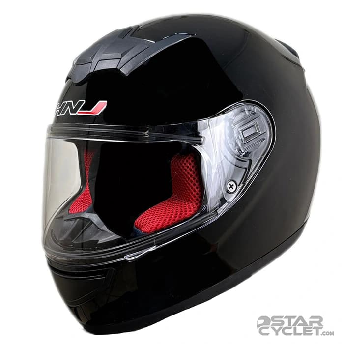 کلاه کاسکت فک ثابت اچ ان جی مدل F939 BLACK