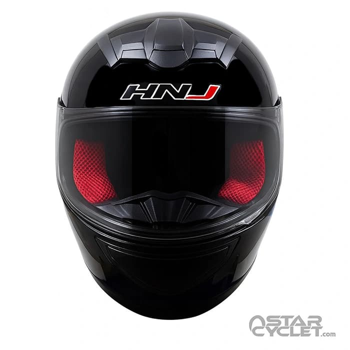 کلاه کاسکت فک ثابت اچ ان جی مدل F939 BLACK — تصویر ۴