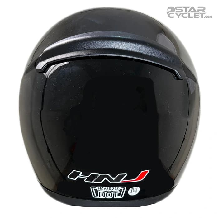 کلاه کاسکت فک ثابت اچ ان جی مدل F939 BLACK — تصویر ۵