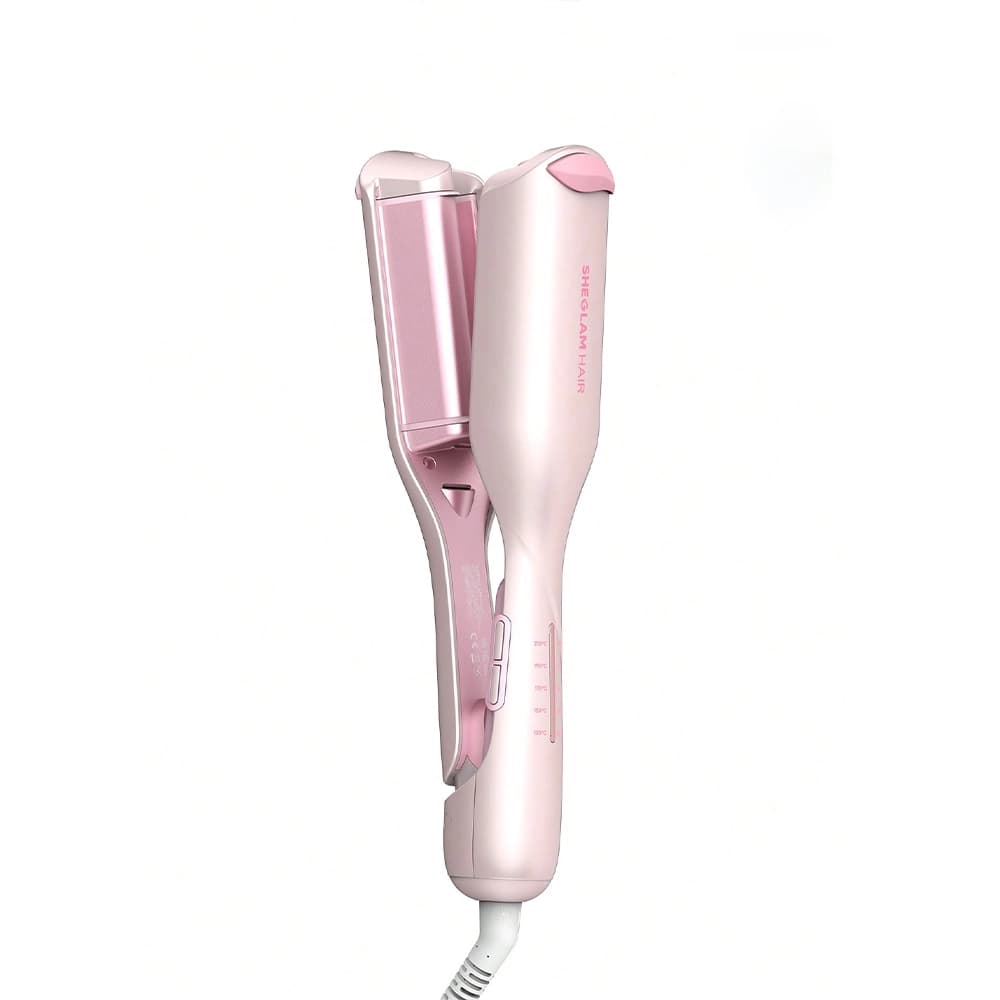 دستگاه فر مو ساحلی شیگلم Sheglam مدل Beach Babe Hair Waver سایز 19 میلی متری — تصویر ۲