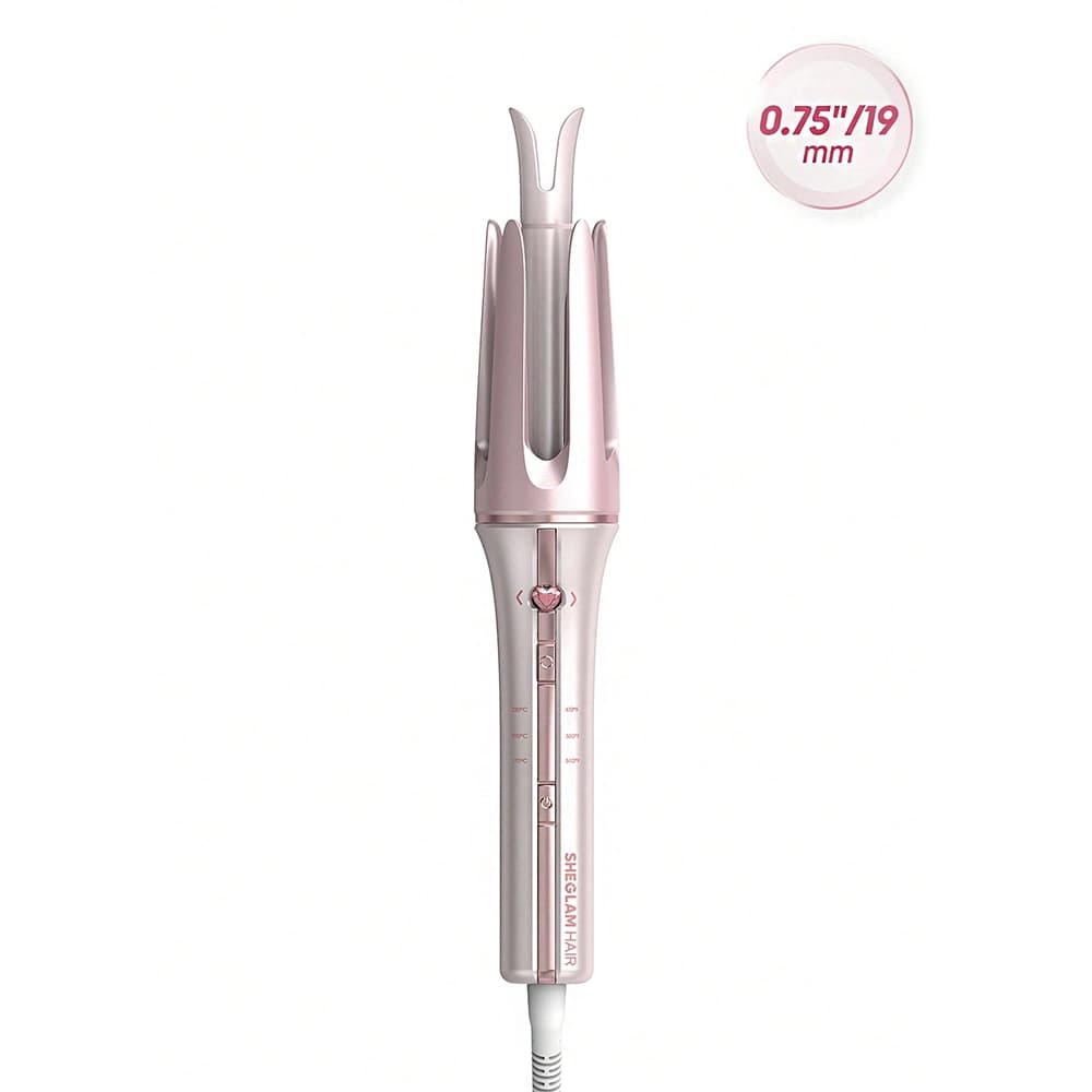 فر کننده فوری شیگلم مدل Sheglam Cupid’s Charm One-Touch Instant Curle سایز 19 میلی متر