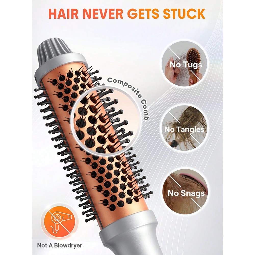 برس حرارتی شیگلم Sheglam مدل It‑Curl UK Plug سایز 32 میلی متر — تصویر ۵