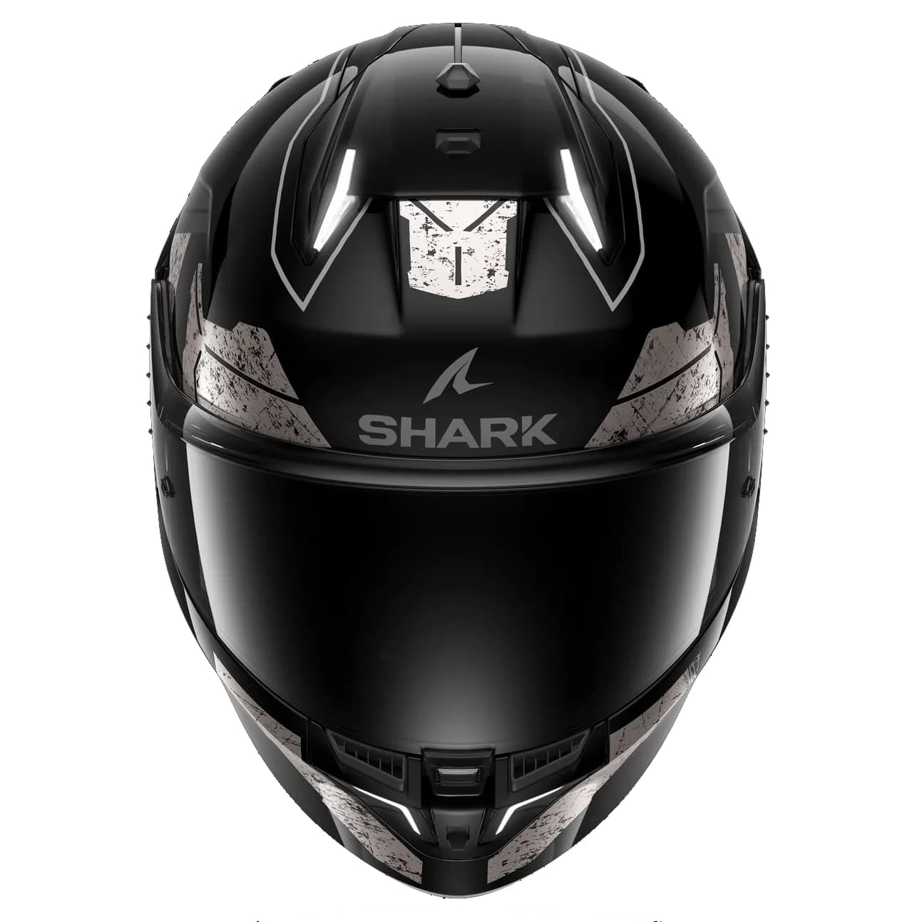 کلاه کاسکت فک ثابت شارک مدل SKWAL i3 RHAD BLACK CCROME ANTHRACITE — تصویر ۲