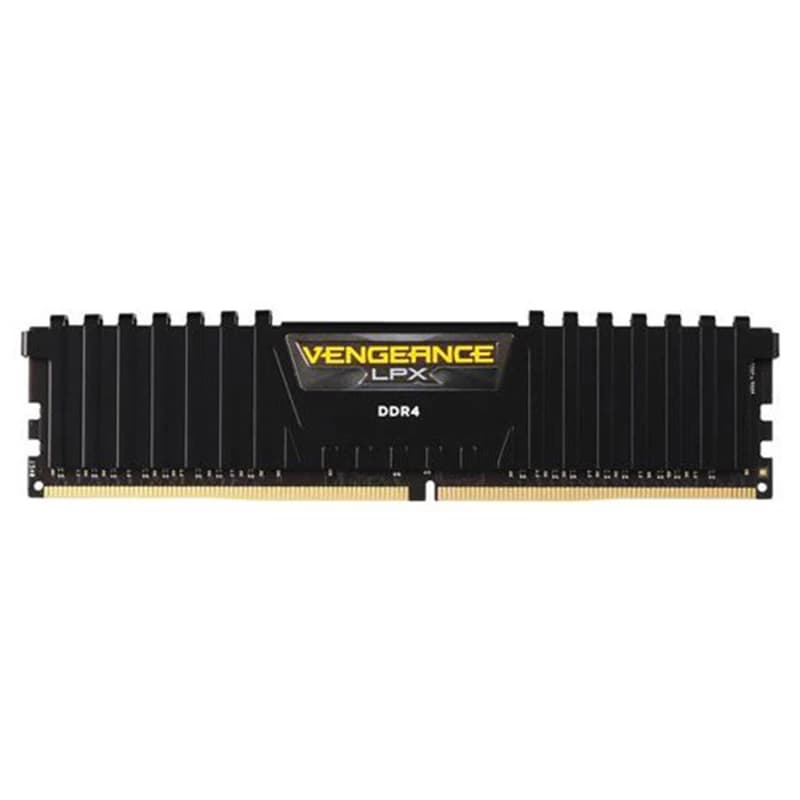 رم کامپیوتر CORSAIR دو کاناله 32 گیگابایت با فرکانس 3200 مگاهرتز سری VENGEANCE LPX — تصویر ۱۰