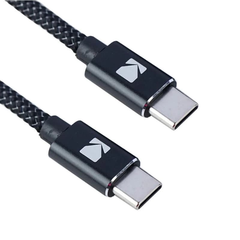 کابل تبدیل USB-C به USB-C کداک مدل 5920 Kodak طول 1 متر