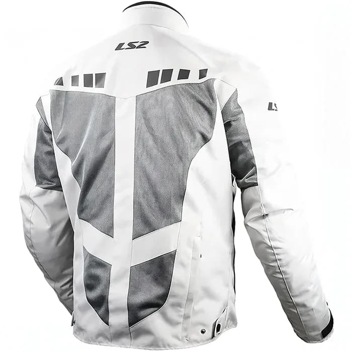 کاپشن تابستانی موتور سواری ال اس 2 مدل APPAREL GRAY — تصویر ۲