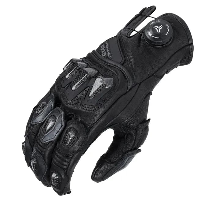 دستکش چرم زمستانی استار مدل SKG 553 BLACK