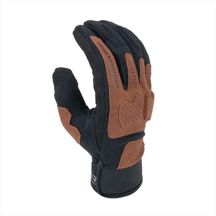 دستکش چهارفصل استار مدل SKG 567 BLACK BROWN