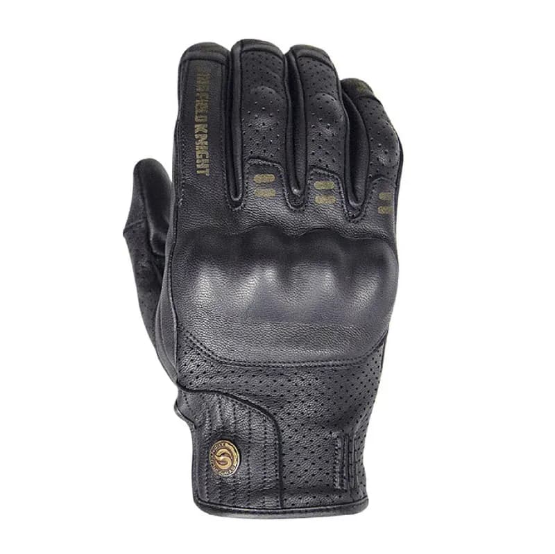 دستکش چرم چهارفصل استار مدل SKG 540 BLACK — تصویر ۳