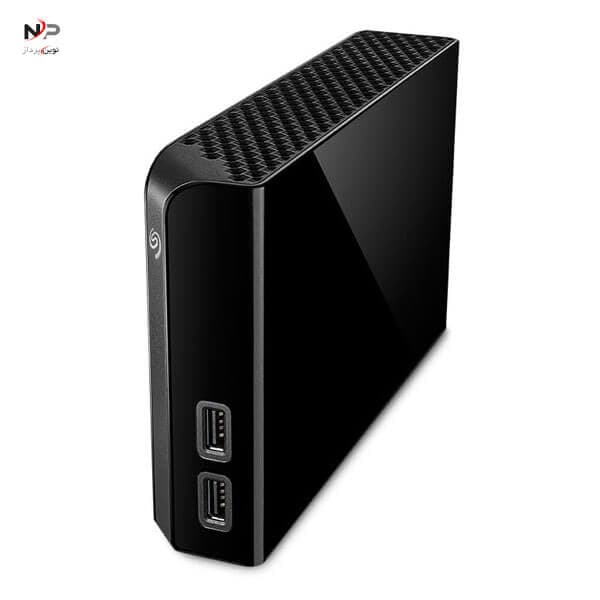 هارد اکسترنال سیگیت Backup Plus Hub Desktop ظرفیت 12 ترابایت — تصویر ۳