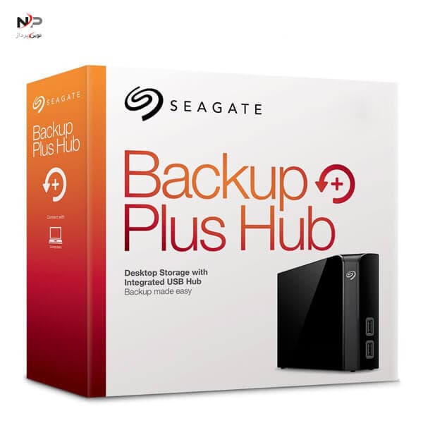 هارد اکسترنال سیگیت Backup Plus Hub Desktop ظرفیت 12 ترابایت
