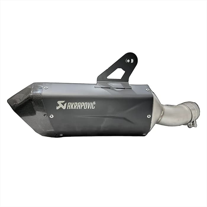 اگزوز 2لول بلند اصلی AKRAPOVIC مدل CARBON FIBER