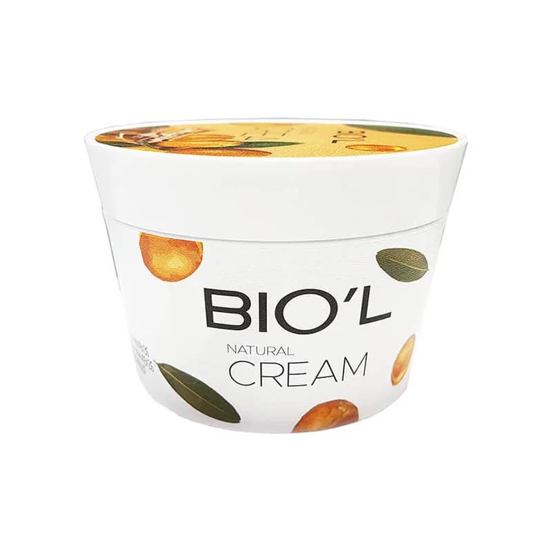 کرم مرطوب کننده حاوی روغن آرگان و عصاره لاله عباسی بیول 200 میل BIOL