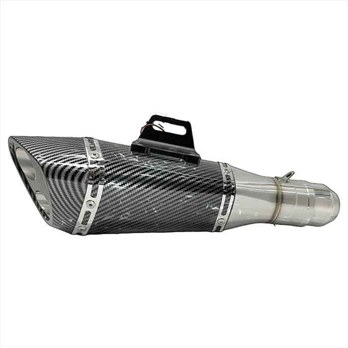 اگزوز 2لول کوتاه YUSHIMURA مدل CARBON