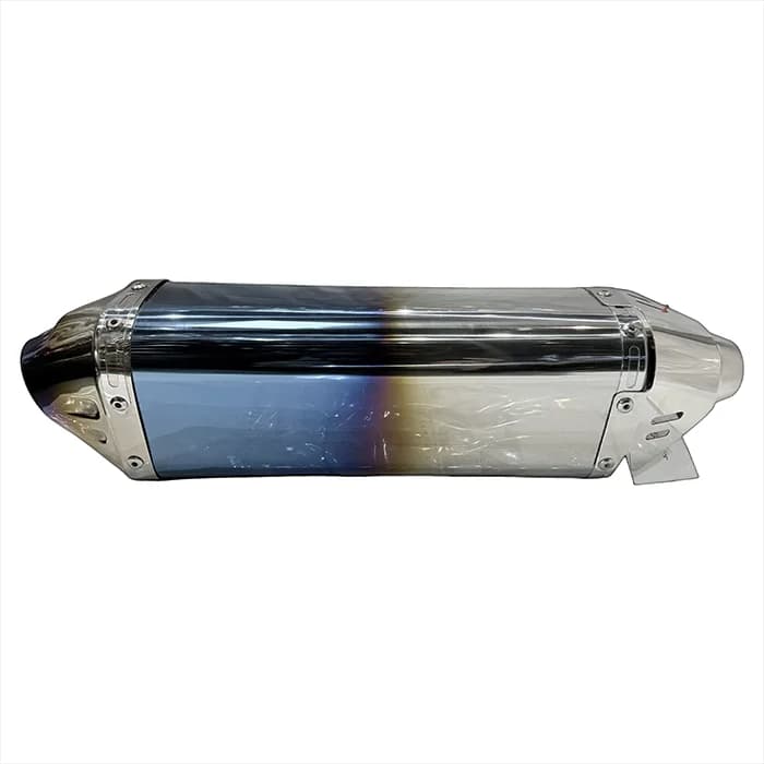 اگزوز سه گوش بزرگ سایلنسردار STEEL مدل 7رنگ