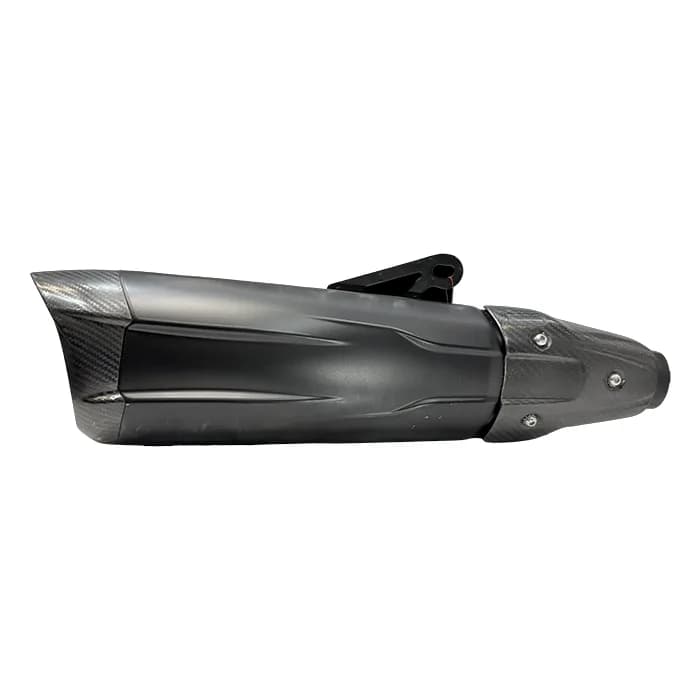 اگزوز 2 لول بلند مدل BLACK CARBON