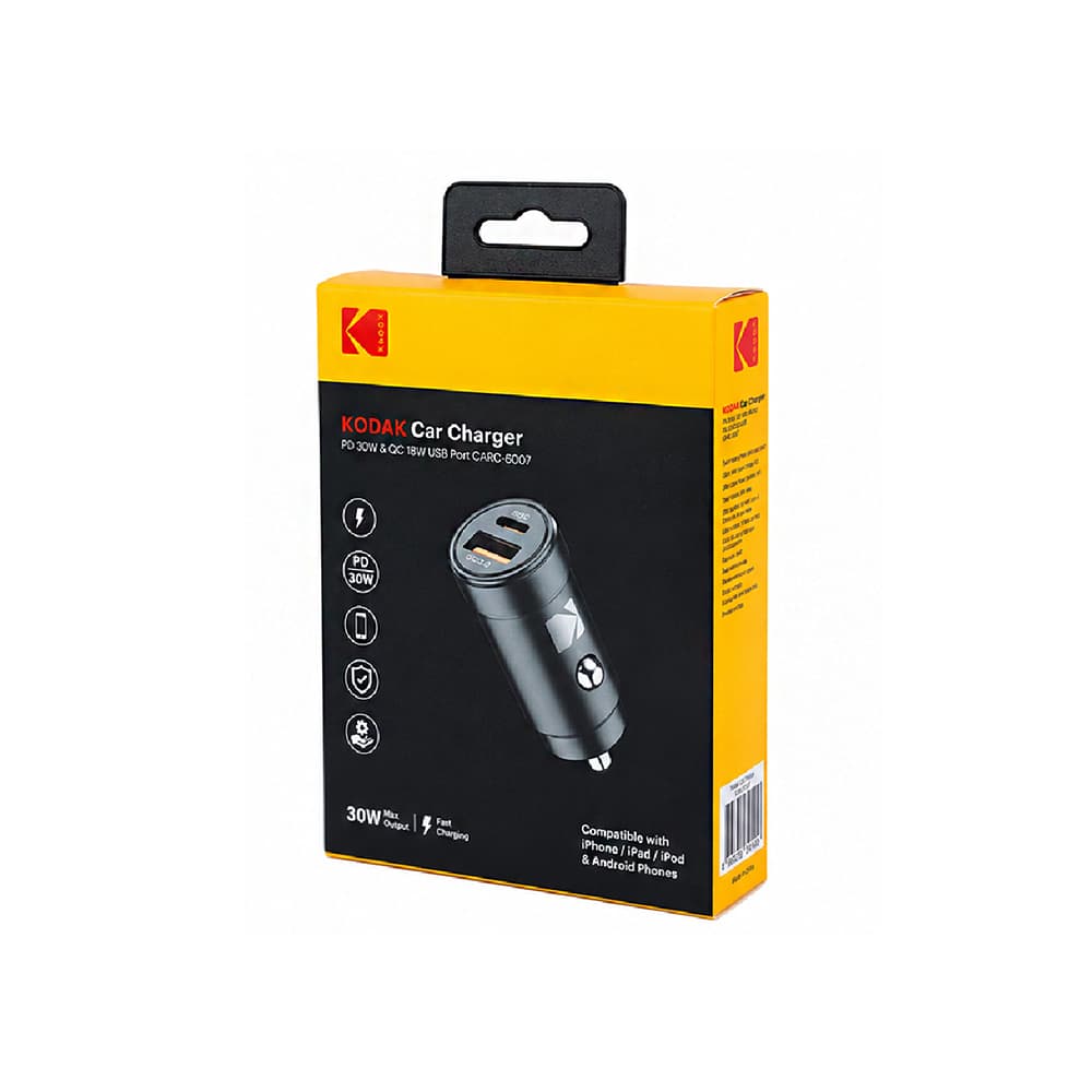 شارژر فندکی کداک مدل Kodak CARC-6007 — تصویر ۴