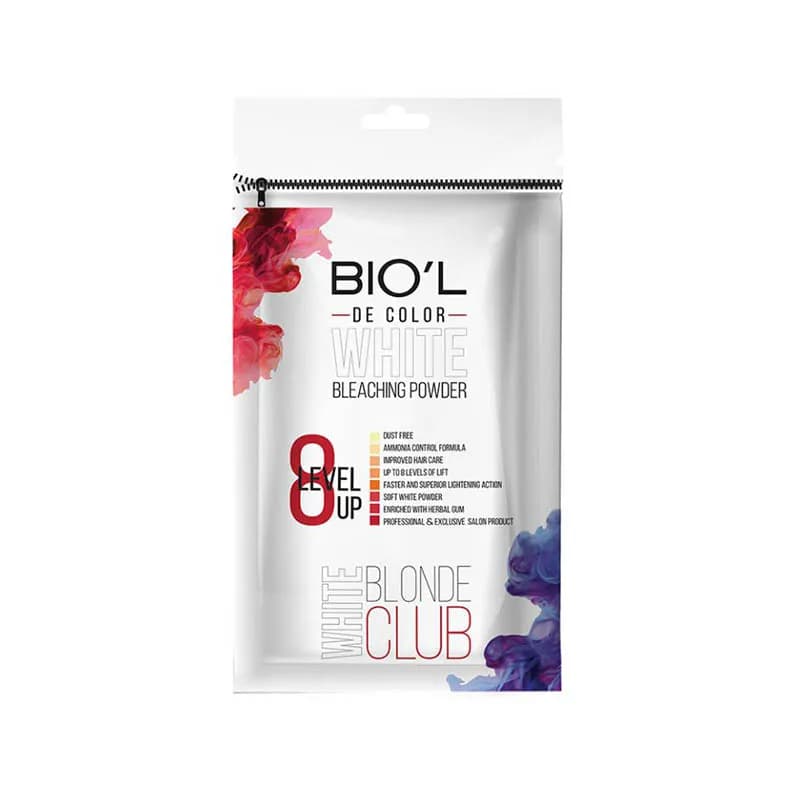 پودر دکلره بیول مدل Blonde Club وزن 50 گرم سفید