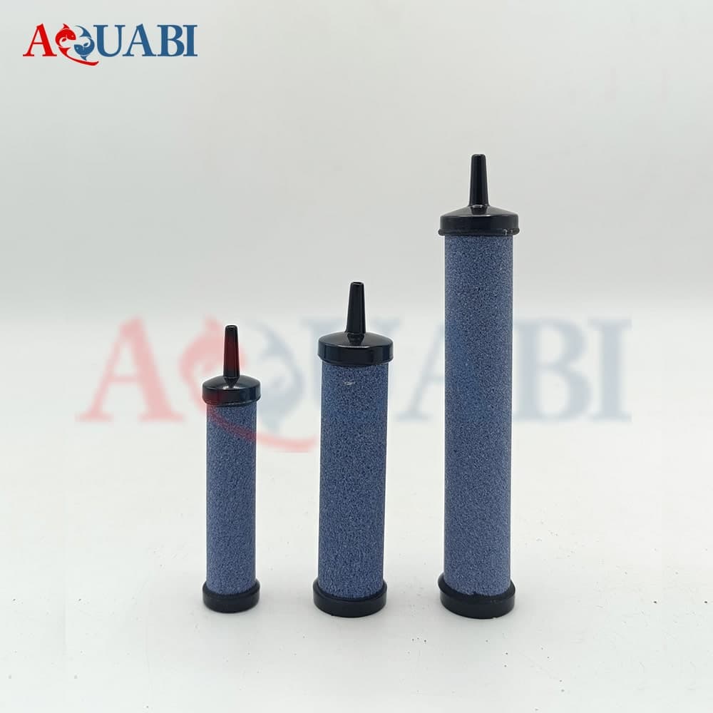 سنگ هوا آکواریوم حرفه ای استوانه ای قابدار B-12 — تصویر ۲
