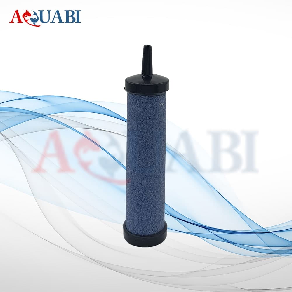 سنگ هوا آکواریوم حرفه ای استوانه ای قابدار B-12
