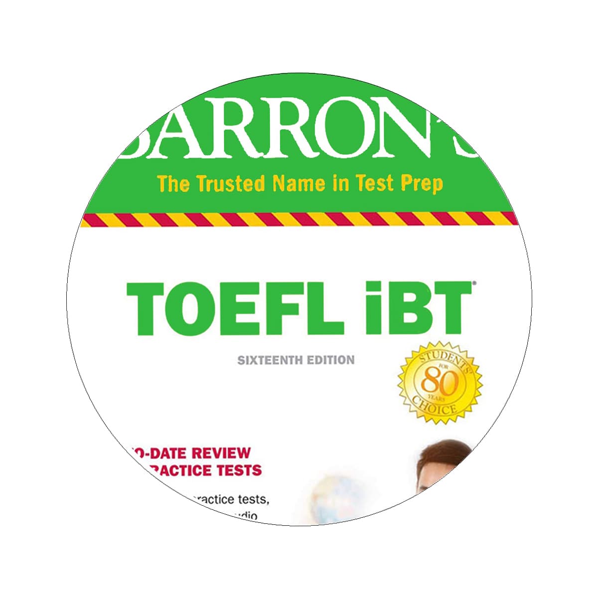 Barrons TOEFL IBT 16th edition — تصویر ۲