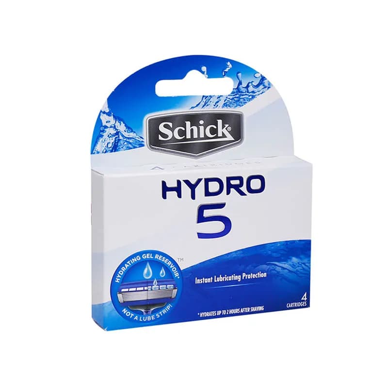 تیغ یدک 5 لبه شیک مدل هایدرو 4 عددی HYDRO 5