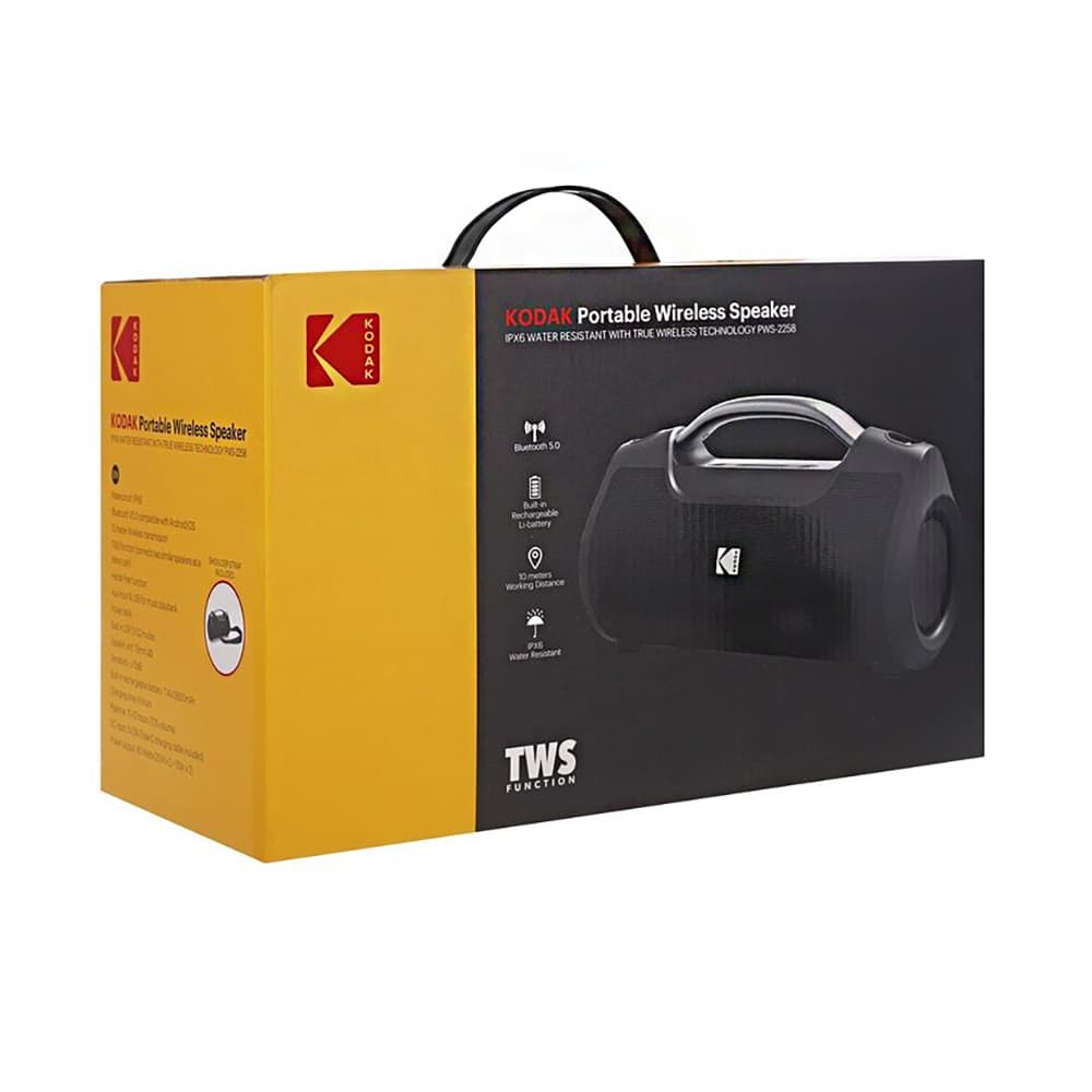 اسپیکر بلوتوثی کداک مدل Kodak PWS-2258 — تصویر ۵