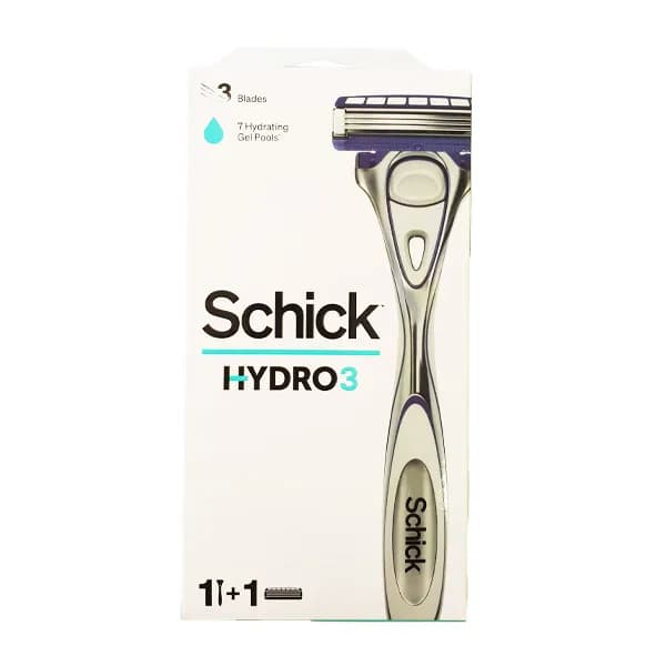خودتراش 3 لبه هایدرو شیک تک تیغ HYDRO 3 Schick