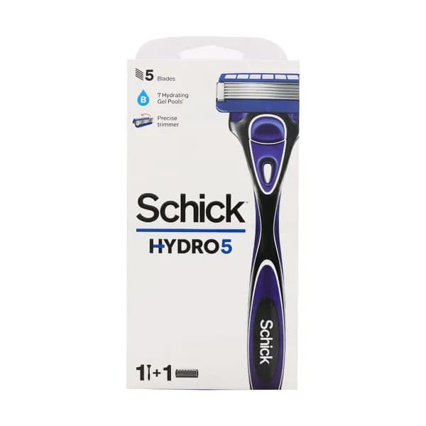 خود تراش 5 لبه هایدرو شیک با تیغ یدک HYDRO Schick