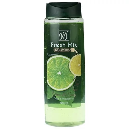 شامپو بدن فرش میکس مای انرژی بخش Fresh Mix حجم ۴۲۰ میل