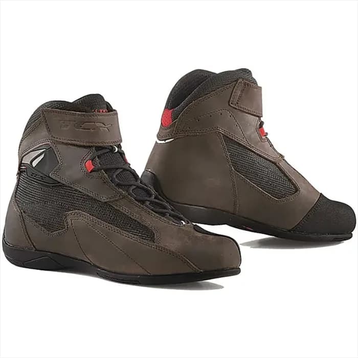 بوت موتورسواری TCX مدل PULSE DAKAR BROWN