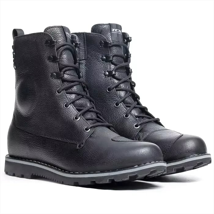 بوت چرم موتورسواری TCX مدل HERO WP BLACK