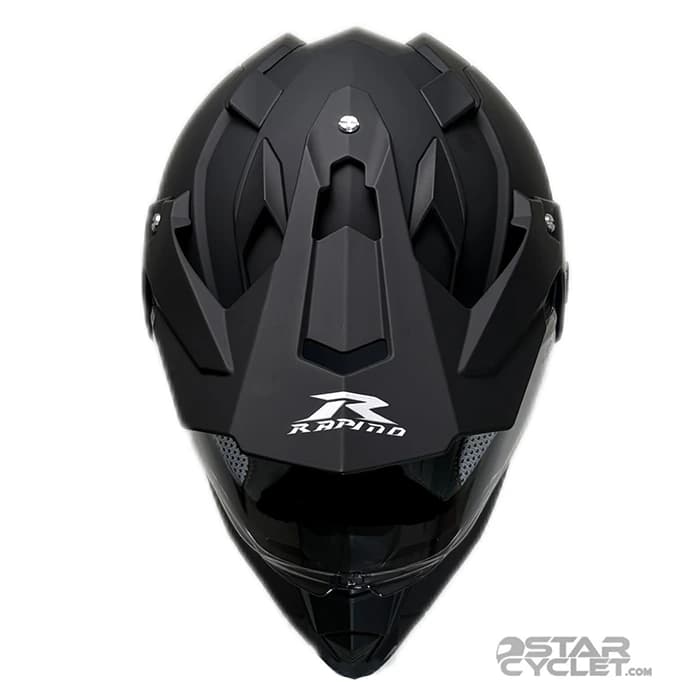 کلاه کاسکت اندروی RAPIDO مدل 632 MATT BLACK — تصویر ۵