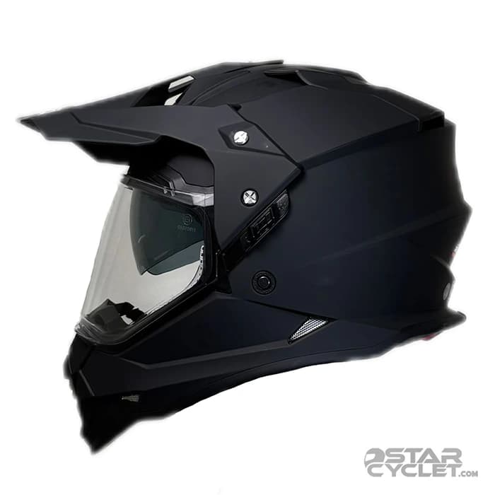 کلاه کاسکت اندروی RAPIDO مدل 632 MATT BLACK — تصویر ۲