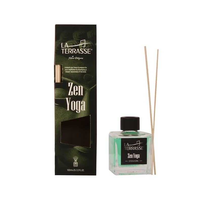 عطر خوشبوکننده هوا لاتراس مدل Zen Yoga حجم 100 میلی لیتر