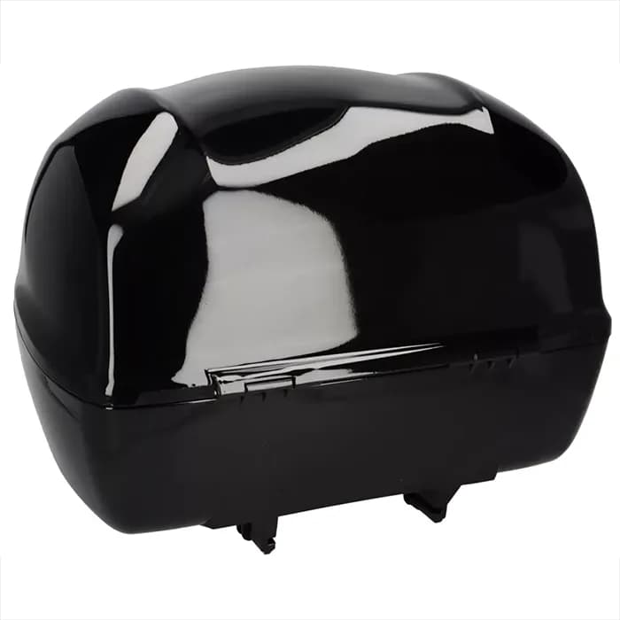 باکس موتورسیکلت همراه پشتی PIAGGIO مدل VESPA BLACK — تصویر ۲