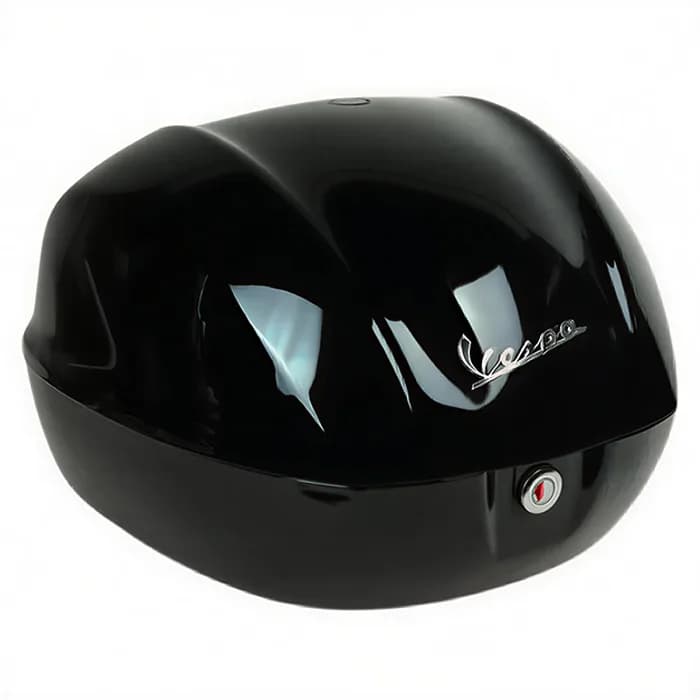 باکس موتورسیکلت همراه پشتی PIAGGIO مدل VESPA BLACK