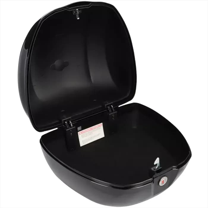باکس موتورسیکلت همراه پشتی PIAGGIO مدل VESPA BLACK — تصویر ۳