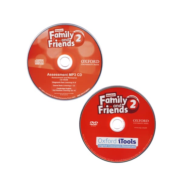 Teachers book American Family and Friends 2 Second Edition — تصویر ۲