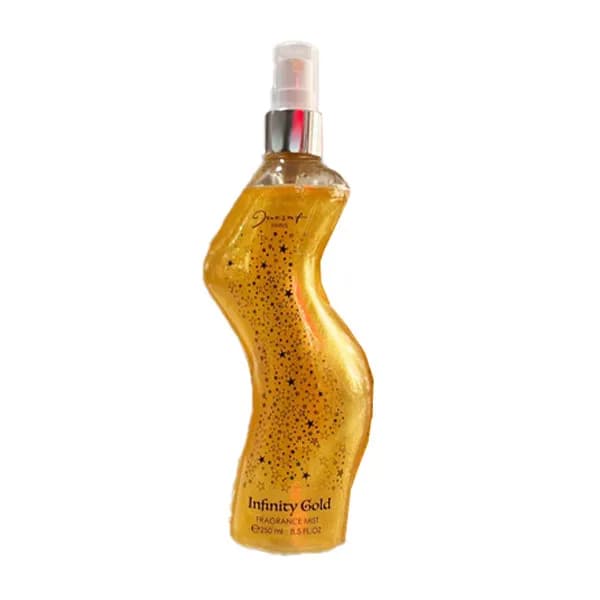 بادی اسپلش زنانه ژک ساف طلایی شاین دار مدل infinity gold