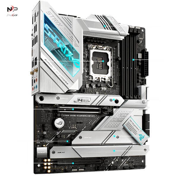 مادربرد ایسوس مدل ASUS ROG STRIX Z690-A GAMING WIFI D4 — تصویر ۲