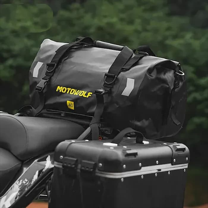 کیف درای بگ MOTOWOLF مدل 66 لیتری BLACK — تصویر ۲