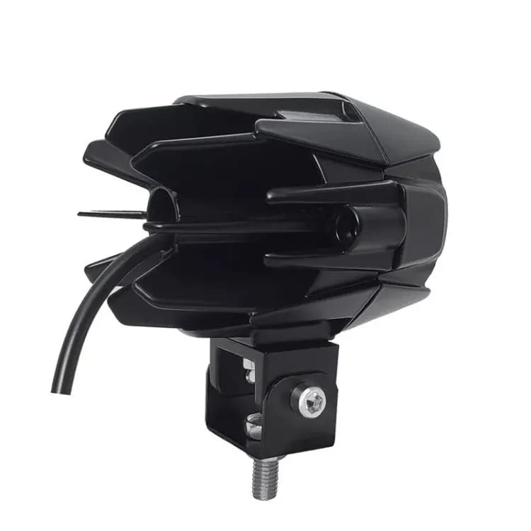 پروژکتور موتور سیکلت دو لنز مدل دو سیم WORK LIGHT — تصویر ۳