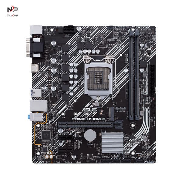 مادربرد ایسوس مدل ASUS H410 ME — تصویر ۲