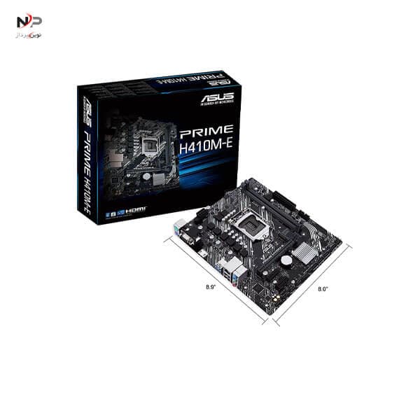 مادربرد ایسوس مدل ASUS H410 ME